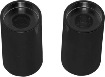 50,8 MM (2") RISER FOR 25,4 MM (1") HANDLEBARS BLACK UNIVERSAL