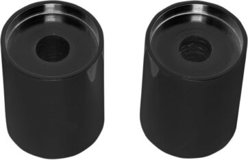 50,8 MM (2") RISER FOR 38 MM (1-1/2") HANDLEBARS BLACK UNIVERSAL