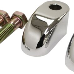 1" PULLBACK RISER EXTENSIONS - CHROME