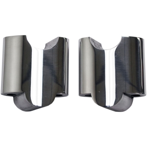 1.5" RISER EXTENSIONS - POLISHED