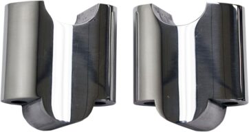 1.5" RISER EXTENSIONS - POLISHED