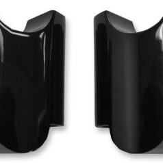 2" RISER EXTENSIONS - BLACK