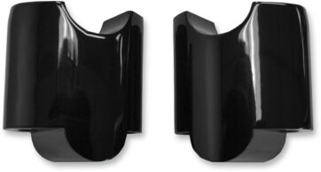 2" RISER EXTENSIONS - BLACK
