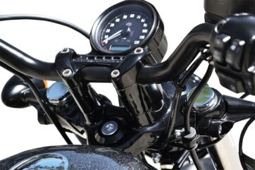 2" RISER EXTENSIONS - BLACK - Bild 2