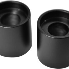 25,4 MM (1") RISER FOR 25,4 MM (1") HANDLEBARS BLACK UNIVERSAL