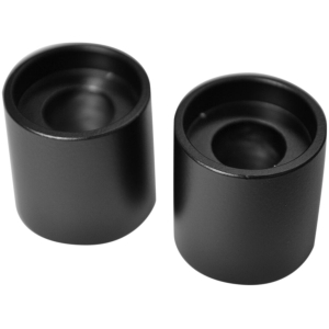 25,4 MM (1") RISER FOR 25,4 MM (1") HANDLEBARS BLACK UNIVERSAL