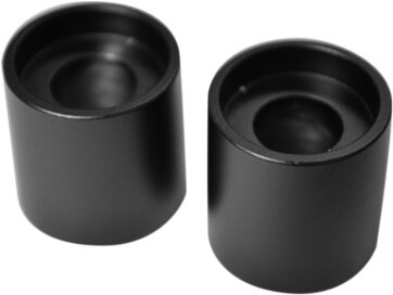 25,4 MM (1") RISER FOR 25,4 MM (1") HANDLEBARS BLACK UNIVERSAL
