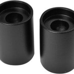 38,1 MM (1-1/2") RISER FOR 25,4 MM (1") HANDLEBARS BLACK UNIVERSAL