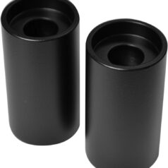 50,8 MM (2") RISER FOR 25,4 MM (1") HANDLEBARS BLACK UNIVERSAL