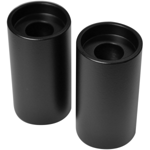 50,8 MM (2") RISER FOR 25,4 MM (1") HANDLEBARS BLACK UNIVERSAL