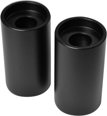 50,8 MM (2") RISER FOR 25,4 MM (1") HANDLEBARS BLACK UNIVERSAL