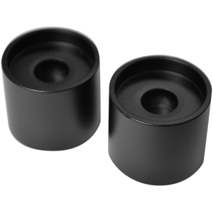 31,8 MM (1 1/4") HANDLEBAR RISER / 25,4 MM (1") RISE / BLACK-FLAT / ALUMINUM