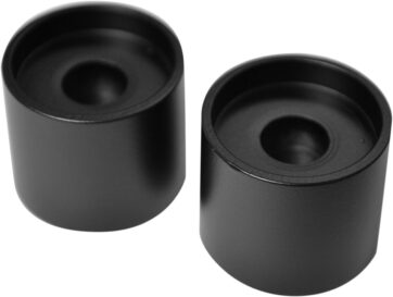 31,8 MM (1 1/4") HANDLEBAR RISER / 25,4 MM (1") RISE / BLACK-FLAT / ALUMINUM
