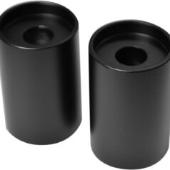 50,8 MM (2") RISER FOR 32 MM (1-1/4") HANDLEBARS BLACK UNIVERSAL