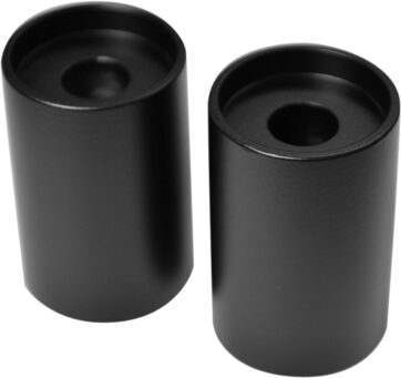 50,8 MM (2") RISER FOR 32 MM (1-1/4") HANDLEBARS BLACK UNIVERSAL