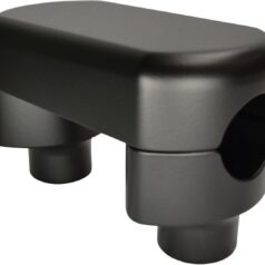 31,8 MM (1 1/4") HANDLEBAR RISER / 38,1 MM (1,5") RISE / BLACK-FLAT /