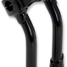 8" (20,5 CM) MURDOCK PULLBACK 1" Diameter, svart, inkl överfall