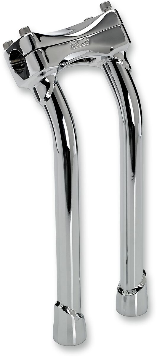 12"(30,5 CM )MURDOCK PULLBACK 1"Diameter, krom, inkl överfall