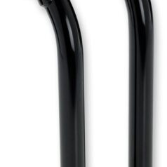 12"(30,5 CM )MURDOCK PULLBACK 1"Diameter, krom, inkl överfall