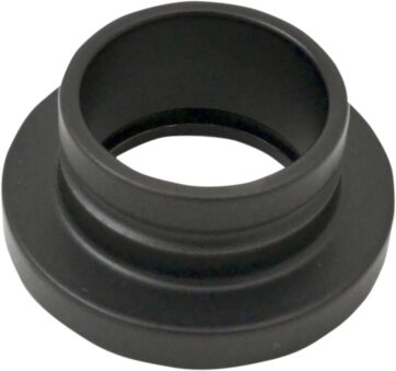 31,75 MM (1-1/4") DIAMETER RAISER BUNG FLAT BLACK