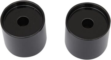 38,1 MM (1-1/2") RISER FOR 44,5 MM (1-3/4") HANDLEBARS BLACK UNIVERSAL