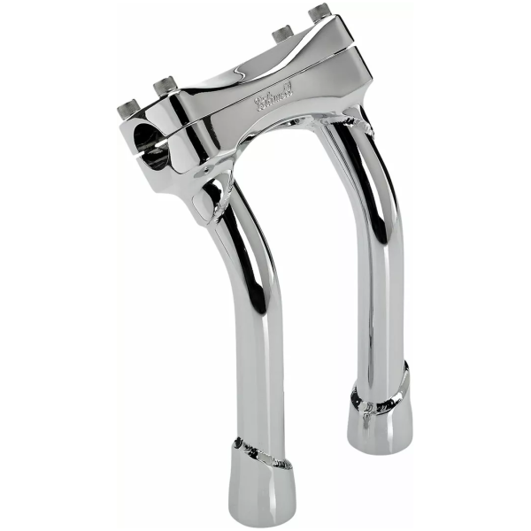8" MURDOCK 2"pullback krom O/S 1,125"/Diameter inkl överfall