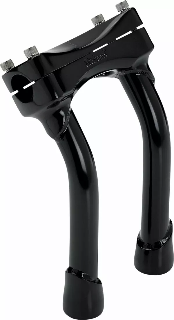 8" MURDOCK 2"pullback Svart O/S 1,125"/Diameter inkl överfall