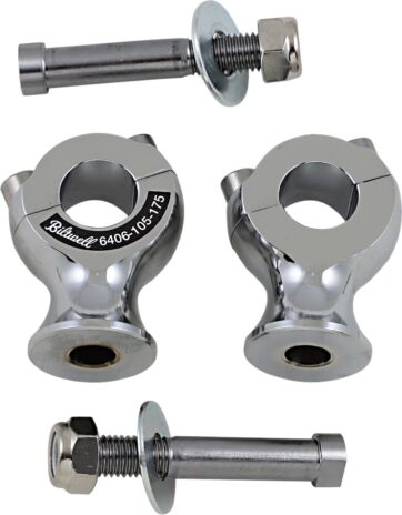 RISERS SLIMLINE 7/8 CHR