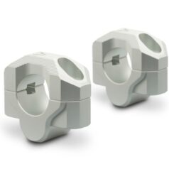 BAR RISER 28MM SILVER