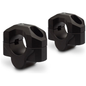 BAR RISER 28MM BLACK