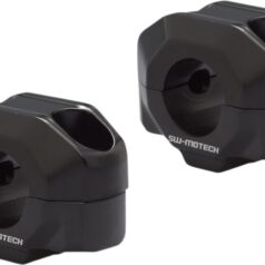 BAR RISER FOR 22MM BLACK