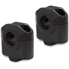 BAR RISER FOR 22MM BLACK