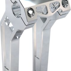 8" Raw Pullback Risers w/ 1-1/4" Clamping