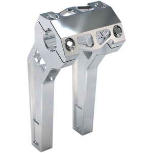 8" Raw Pullback Risers w/ 1-1/4" Clamping