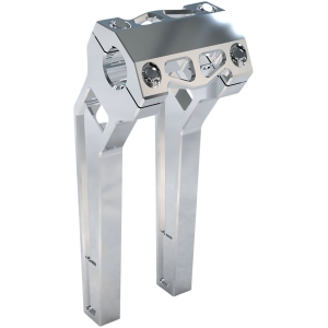 10" Raw Pullback Risers w/ 1-1/4" Clamping