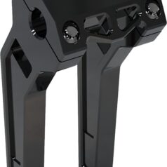 8" Black Anodized Pullback Risers w/ 1" Clamping