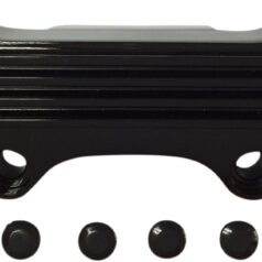 CLAMP HB FINNED GL BLK