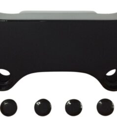 CLAMP HB SKIRT GL BLK