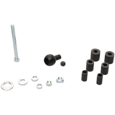 Ball clamp for head tube