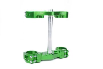 TRIPLE CLAMP KX 21 GREEN - Bild 2