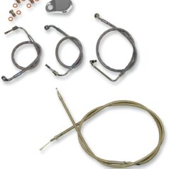 15-17" APE KIT (ej el) Silver HD Touring 98-13 utan ABS