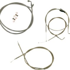 12-14" APE KIT (ej el)Silver HD Touring 96-07 utan ABS