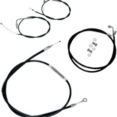 Standard längd KIT Svart (ej el) HD Softail 07-13 utan ABS