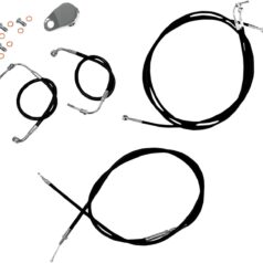 12-14" APE KIT (ej el) Svart HD Roadglide 08-13 med ABS