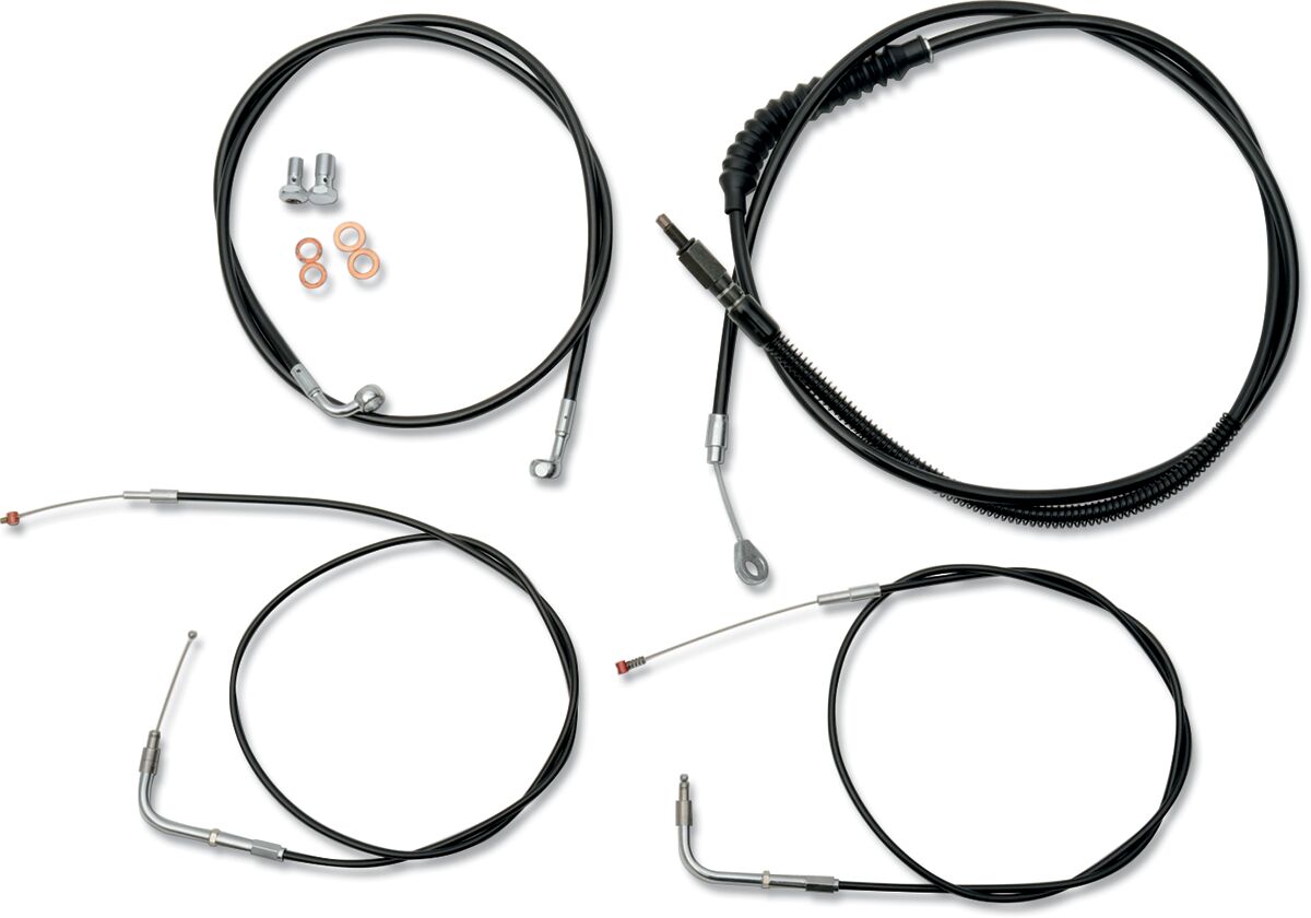 15-17" APE KIT (ej el) Svart  HD FLD /DWG utan ABS