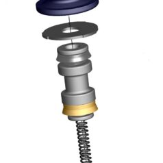 195 RADIAL REPLACEMENT PISTON KIT 13MM OIL