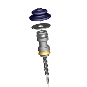 195 RADIAL REPLACEMENT PISTON KIT 13MM OIL