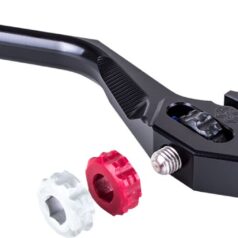 BRAKE LEVER FXL BK