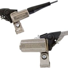 167 HYMEC OFFROAD CLUTCH MASTER CYLINDER 9.5MM PISTON OIL BLACK/SILVER