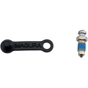 195 RADIAL BLEEDING VALVE WITH RUBBER CAP DOT